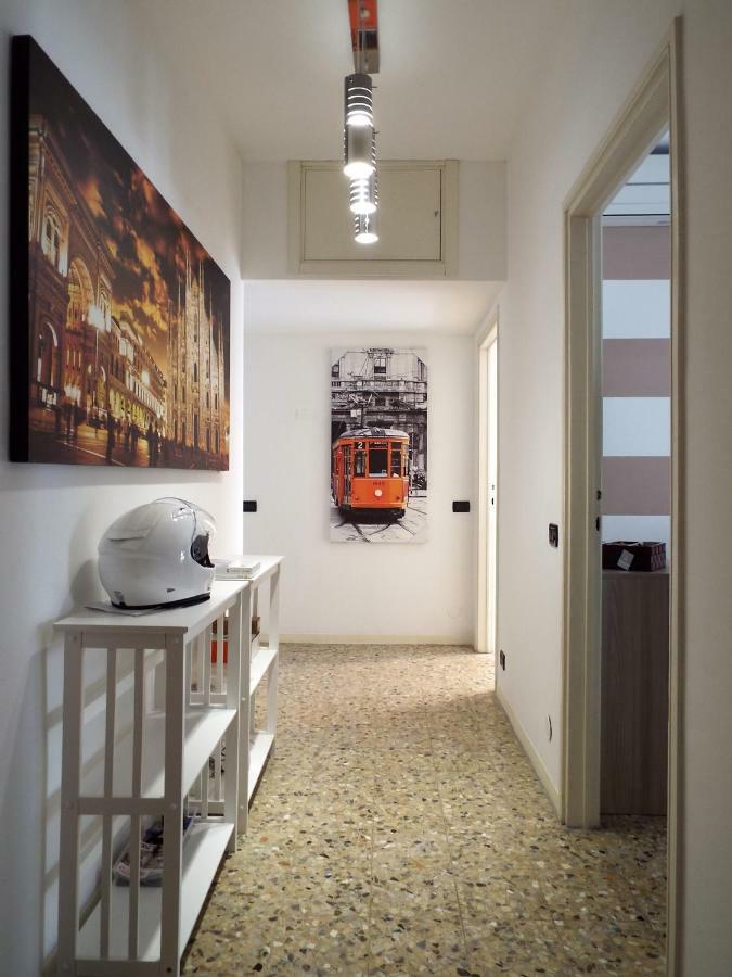 Lacaralele Apartment Milano Eksteriør billede